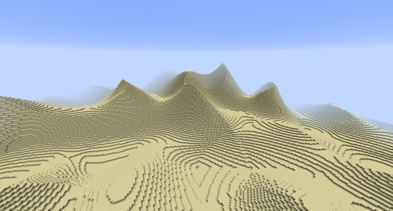Generating complex, multi-biome procedural terrain with Simplex noise in PSWG