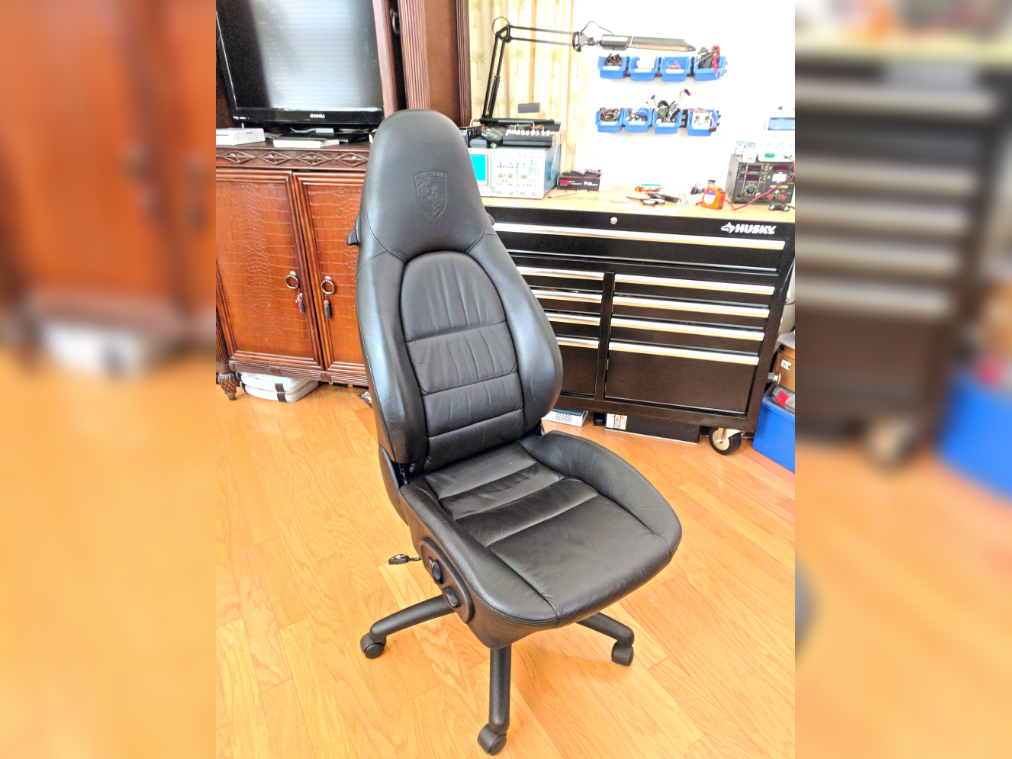 Porsche Seat to Office Chair